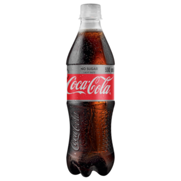 Coca-Cola No Sugar 500 Ml