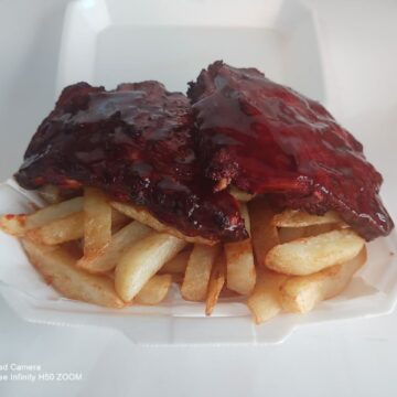 Ribs and Chips (500 G)