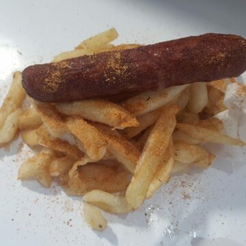 Short Plain Russian and Chips